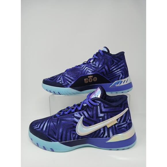 Nike Lebron NXXT Genisus QS Violet Men’s Sz 10 Basketball Shoes New IB1272-501 main image 11